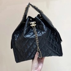 샤넬 25c 뉴호보백 샤이니 카프스킨 40