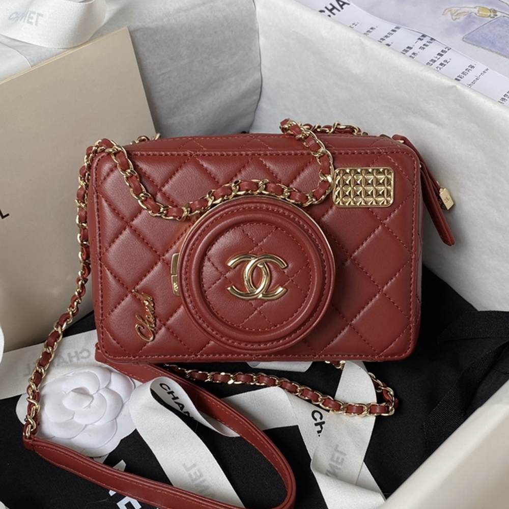 샤넬 AS4817 카메라 크로스백