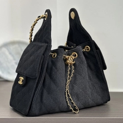 샤넬 25c 뉴호보백 샤이니 데님 30