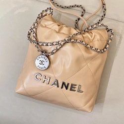 샤넬 22백 미니 카프스킨