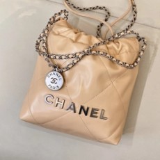 샤넬 22백 미니 카프스킨