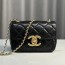샤넬 24B 미니 램스킨 플랩 백