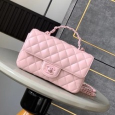 샤넬 25C 크루즈 미니 플랩백 체인 뉴미니 탑핸들