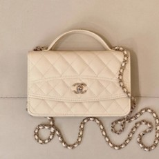 샤넬 25c 크루즈 WOC 탑핸들 미니백