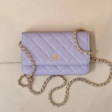 샤넬 25c 크루즈 WOC 탑핸들 미니백