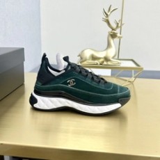 샤넬 믹스드파이버 스니커즈