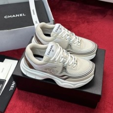 샤넬 CC로고 크루즈 테니스 스니커즈