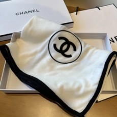 샤넬 CC로고 캐시미어 스카프