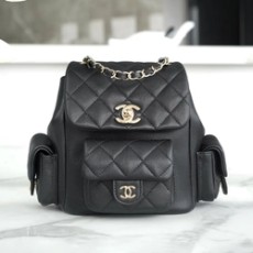 샤넬 23K 뉴 듀마백 스몰 블랙