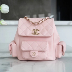 샤넬 23K 뉴 듀마백 라지 핑크