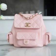 샤넬 23K 뉴 듀마백 라지 핑크