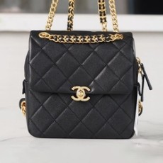 샤넬 멜로디 백팩 캐비어 AS3108