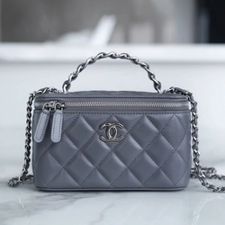 샤넬 23K 탑 핸들 베니티 롱 박스백