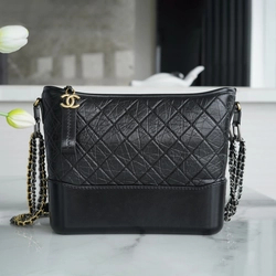 샤넬 빈티지 가브리엘 호보백 라지