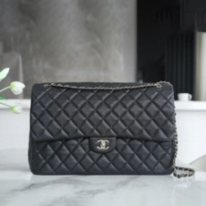 샤넬 24C 클래식 캐비어 플랩백