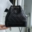 샤넬 가브리엘 백팩 스몰 블랙 A94485