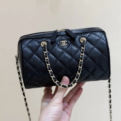 샤넬 25P 볼링백 원통백