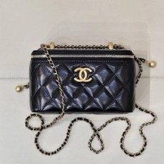 샤넬 베니티 램스킨 16