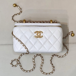 샤넬 베니티 램스킨 16