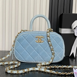 샤넬 미니 볼링 벨벳 AS5572