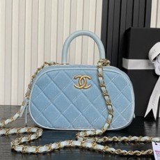 샤넬 미니 볼링 벨벳 AS5572