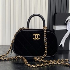 샤넬 미니 볼링 벨벳 AS5572