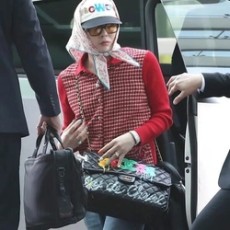 샤넬 클래식 맥시 지디 백