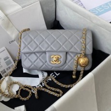 샤넬 클래식 골드 뉴미니 골든볼 AS1787