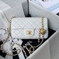 샤넬 클래식 골드 뉴미니 골든볼 AS1787