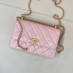 샤넬 24C 뉴시즌 체인 플랩백 22 AS2649