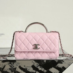 샤넬 25P 핸들 캐비어