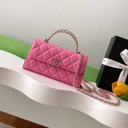 샤넬 25A 캐비어 핸들