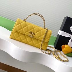 샤넬 25A 캐비어 핸들