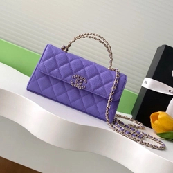 샤넬 25A 캐비어 핸들