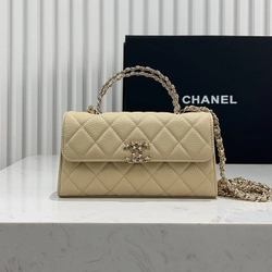샤넬 25SS 체인 탑핸들 플랩백