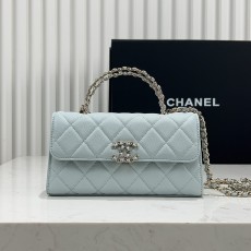 샤넬 25SS 체인 탑핸들 플랩백