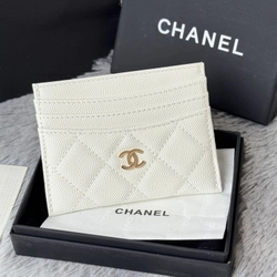 샤넬 클래식 카드홀더 캐비어  금장 AP4472