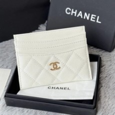 샤넬 클래식 카드홀더 캐비어  금장 AP4472