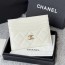 샤넬 클래식 카드홀더 캐비어  금장 AP4472