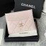 샤넬 클래식 카드홀더 캐비어  금장 AP4472