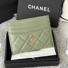 샤넬 클래식 카드홀더 캐비어  금장 AP4472