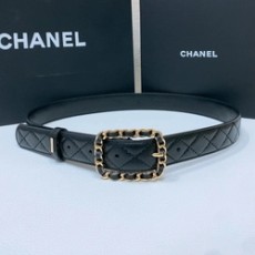 샤넬 클래식 버클 벨트