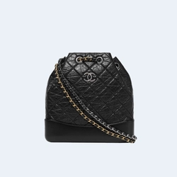 샤넬 가브리엘 백팩 블랙 스몰