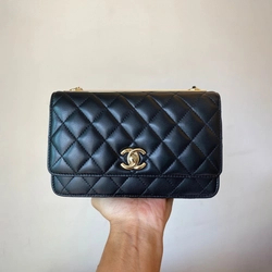 샤넬 트렌디 CC WOC 백