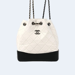 샤넬 가브리엘 백팩 화이트 스몰