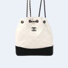 샤넬 가브리엘 백팩 화이트 스몰