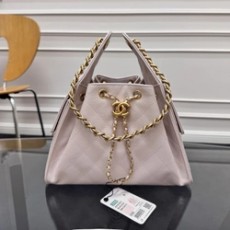 샤넬 25C 샤이니 캐비어 호보 AS5293