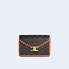 셀린느 엔벨로프 트리옹프 백 탠