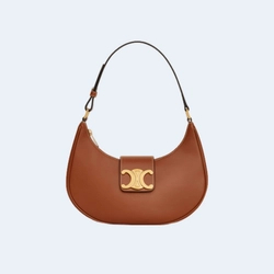 셀린느 미디엄 아바 트리옹프 백 브라운