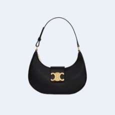 셀린느 미디엄 아바 트리옹프 백 블랙